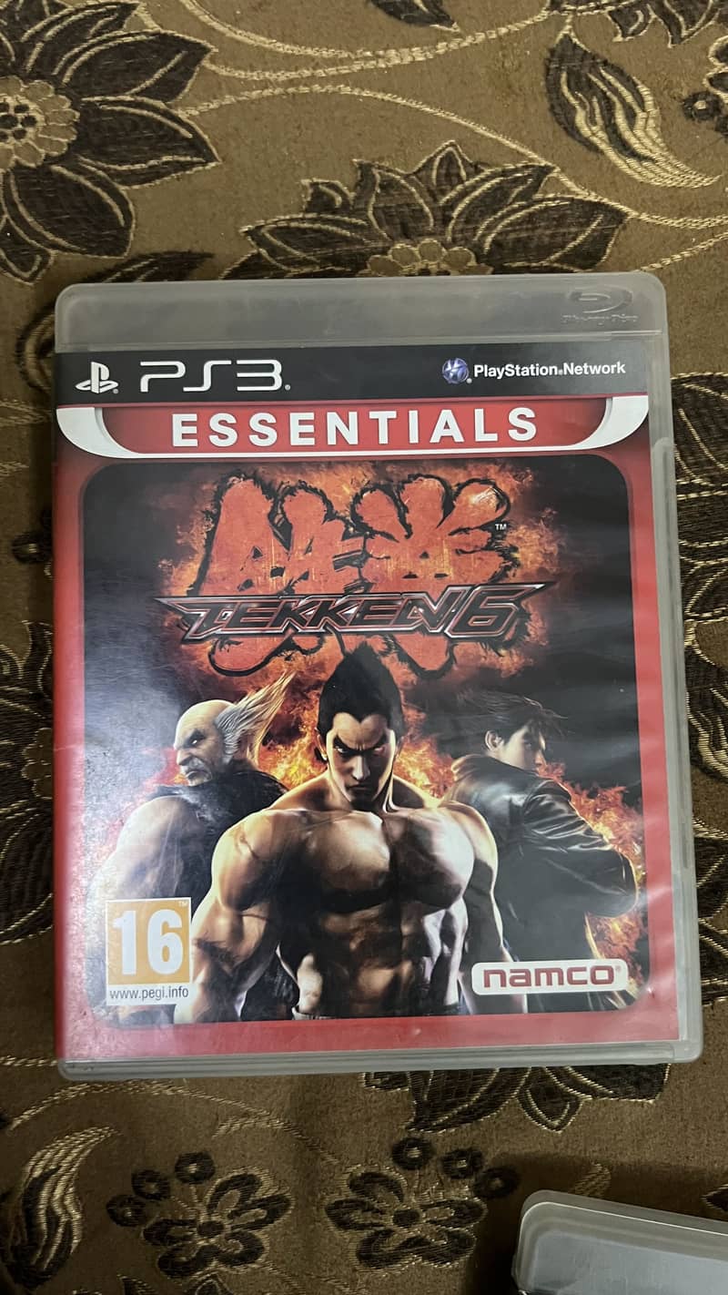 PS3 DISCS 6