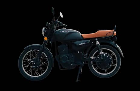 Brand new Vlektra Retro Electric bike