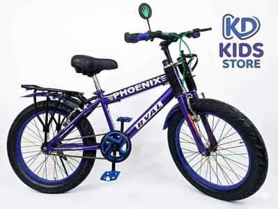 Kids 20 Inch Fat Tyre Cycle | Like New | Sport Bicycle | Excellent