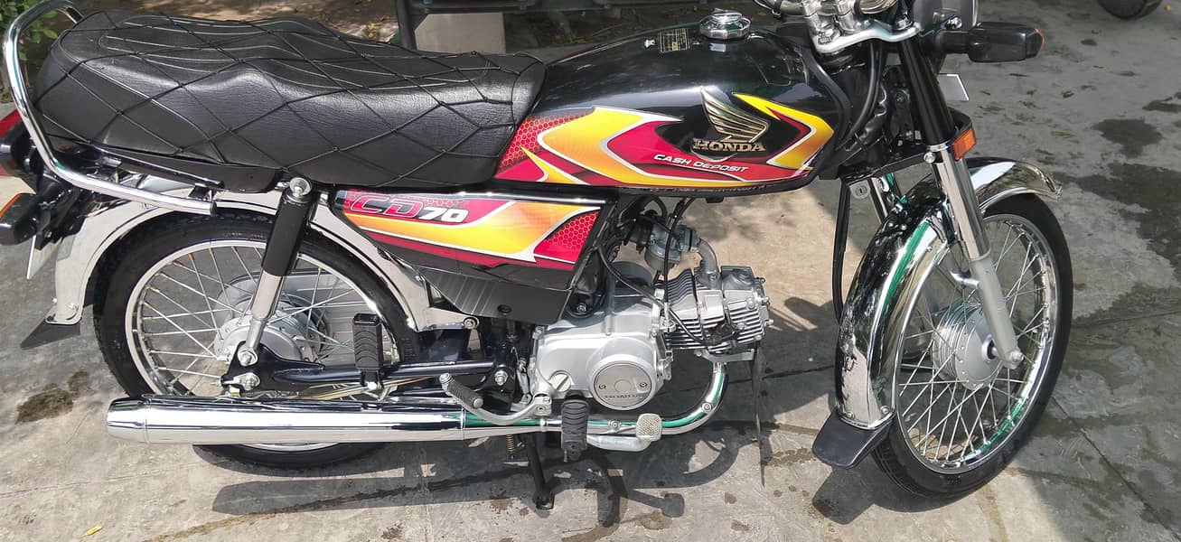 Honda CD70 1