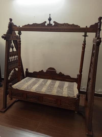 Swing and Table