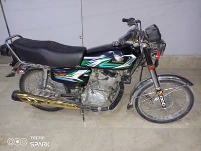 Honda cg 125 2023