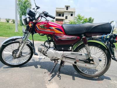 Bike is in 10/10 condition