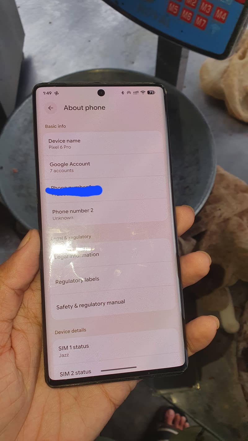 Google Pixel 6 Pro 1