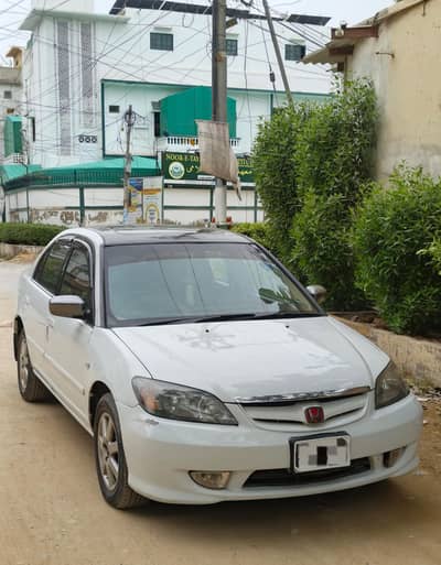 Honda Civic 2004/5 Automatic Sunroof