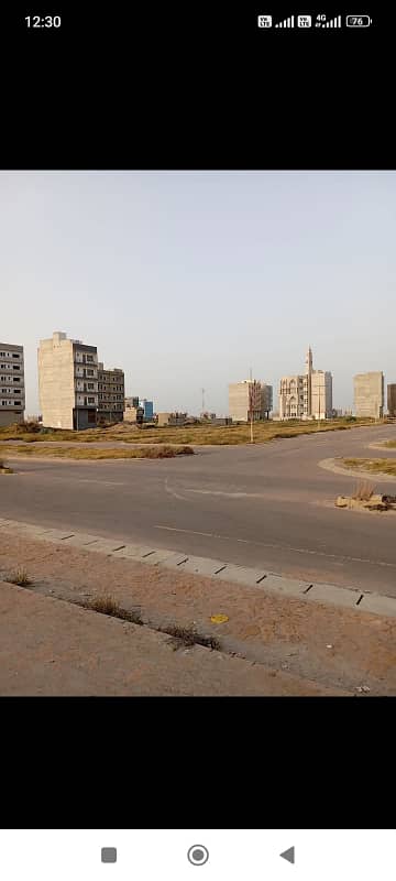 PLOT FOR SALE DHA Phase 8 Location: Street 2 , Khayaban-e-Khaiber