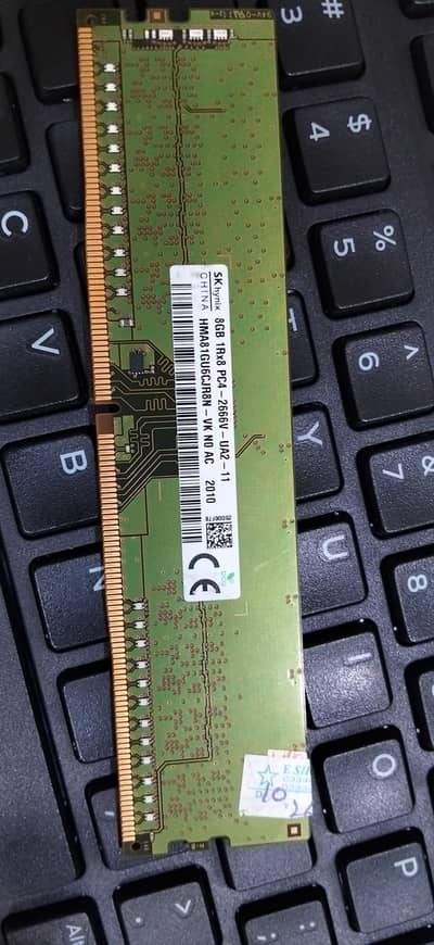 8 GB DDR4 RAM
