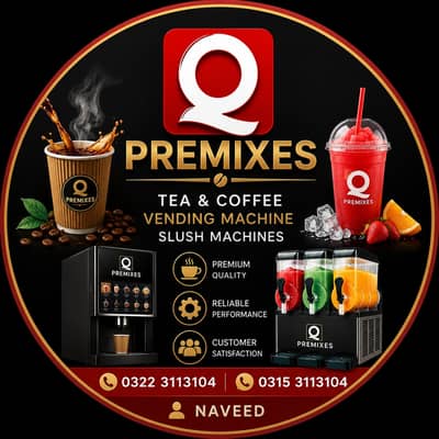 Q Premixes By Naveed Manzoor