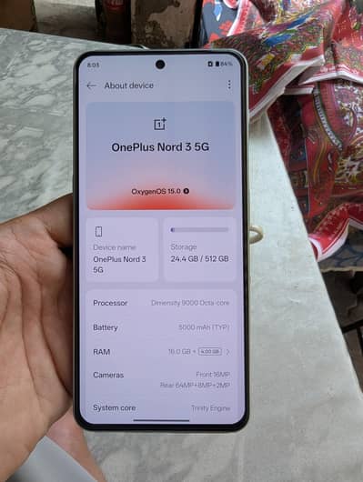 One Plus Nord 3. . 16. . . . 512