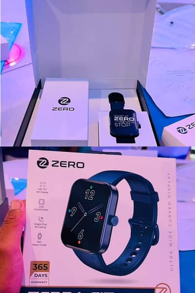 Zero watch Terra Fit
