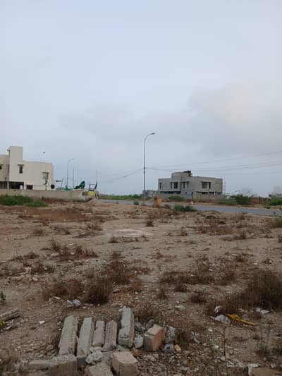PLOT FOR SALE DHA Phase 8 Location: Street 37, OFF Khayaban-E- Babar