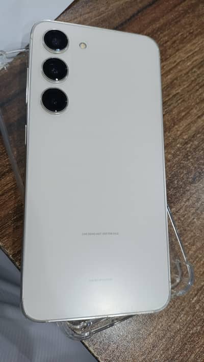 Samsung Mobile S23 8/128 cp__id PTA dual Sim 10/10
