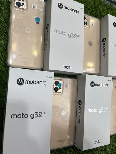 Motorola Moto G32 Box Pack