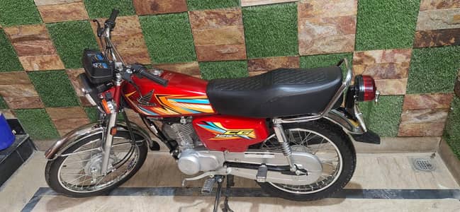 Honda cg125 for sell