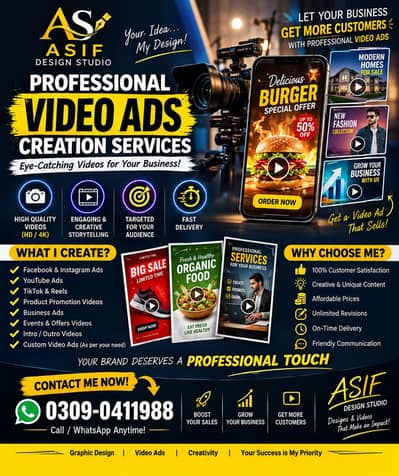 Professional Video Ads Creation