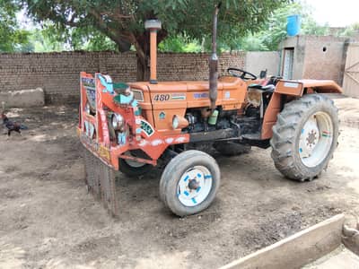 Fiat 480 special 55hp