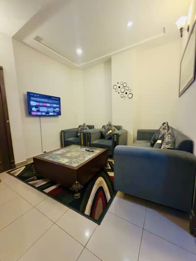 1 Bed Fully Furnished Apartment Available For Rent In Rania Heights