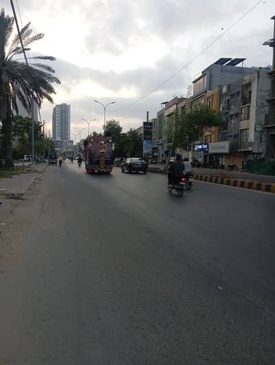 PLOT FOR SALE DHA Phase 8 Location: Street 37 , OFF Khayaban-e- Fasal