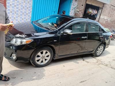 Toyota Corolla XLI 2012