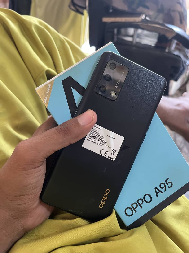 OPPO A95 1