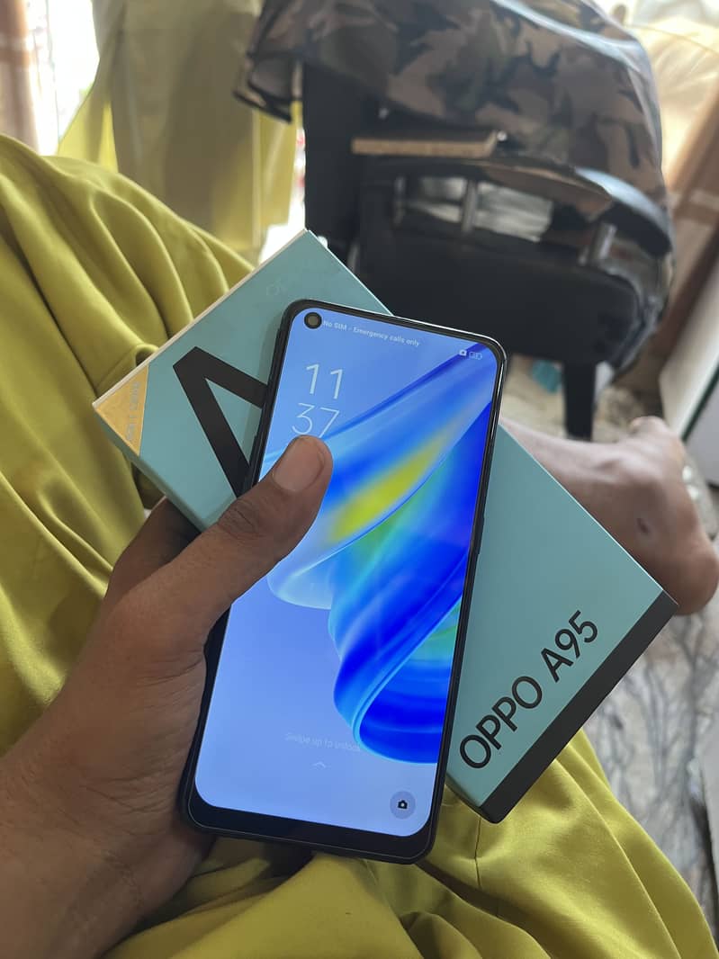 OPPO A95 3