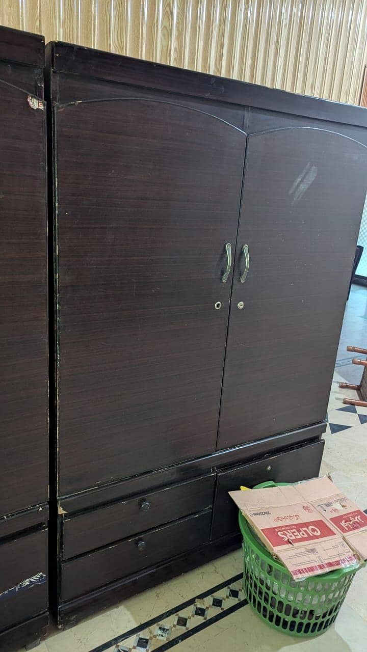 Two Wardrobes (Pair) 1