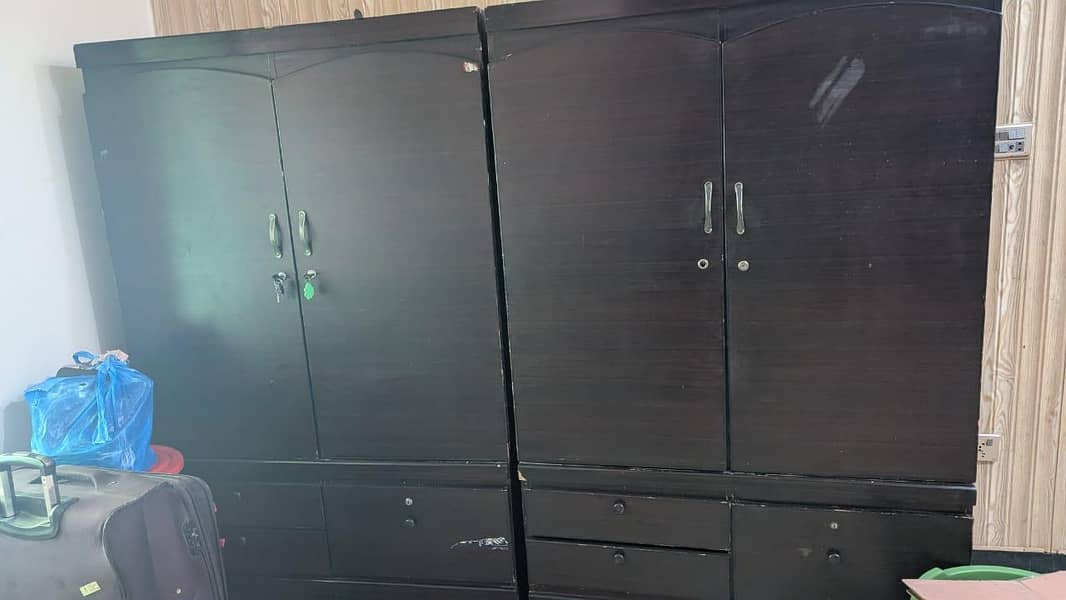Two Wardrobes (Pair) 4