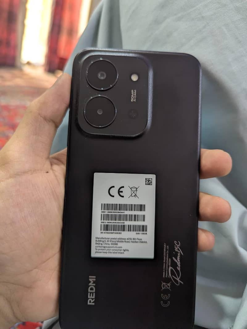 Redmi 15c 3