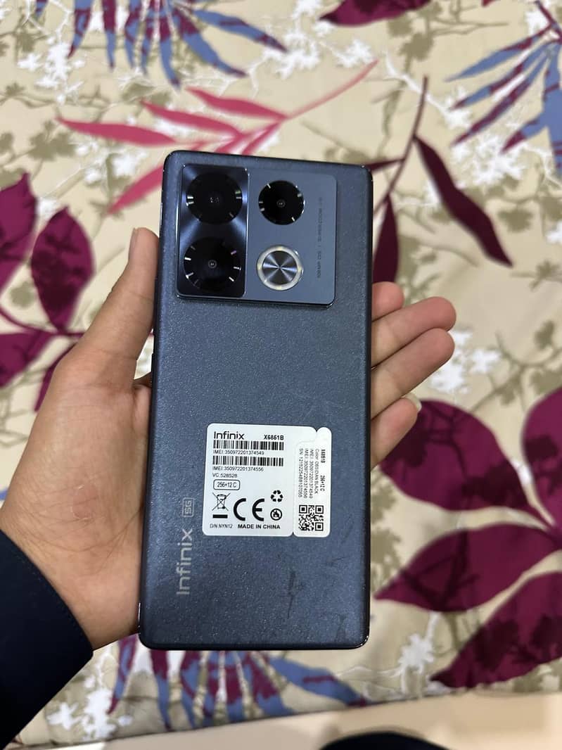 Infinix Note 40 Pro Plus 0