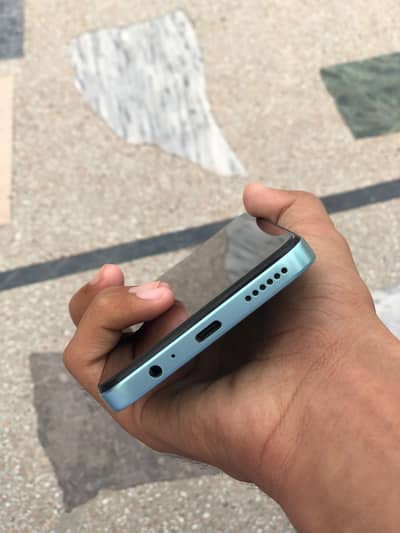 Zte Blade A55 bilkul new 6 month warrenty ma ha
