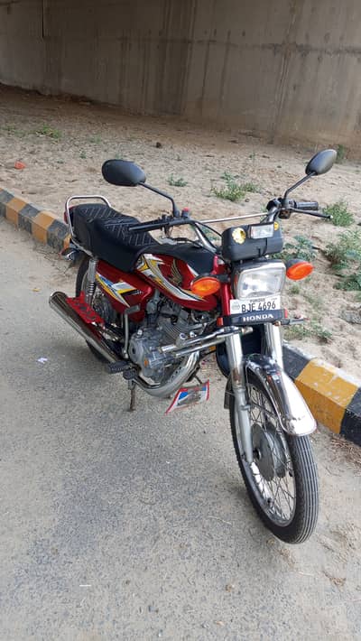 Honda CG 125 2012