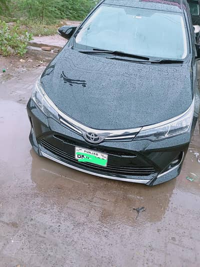 Toyota Corolla GLI 2018