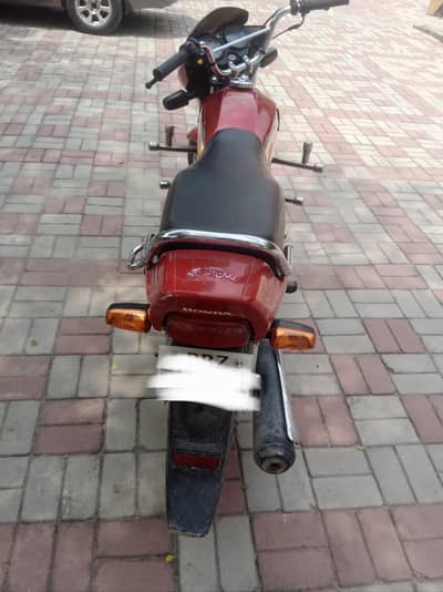 Honda prider 100cc look like new