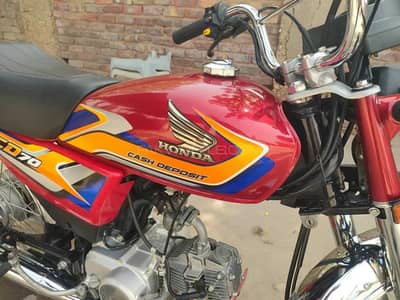Honda CD70 2025 Lush condition