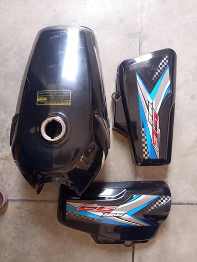 CG 125 Tank and cavers for Sale