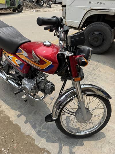 Honda CD 70 2025 model VIP condition