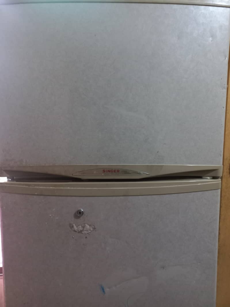 singer fridge 0