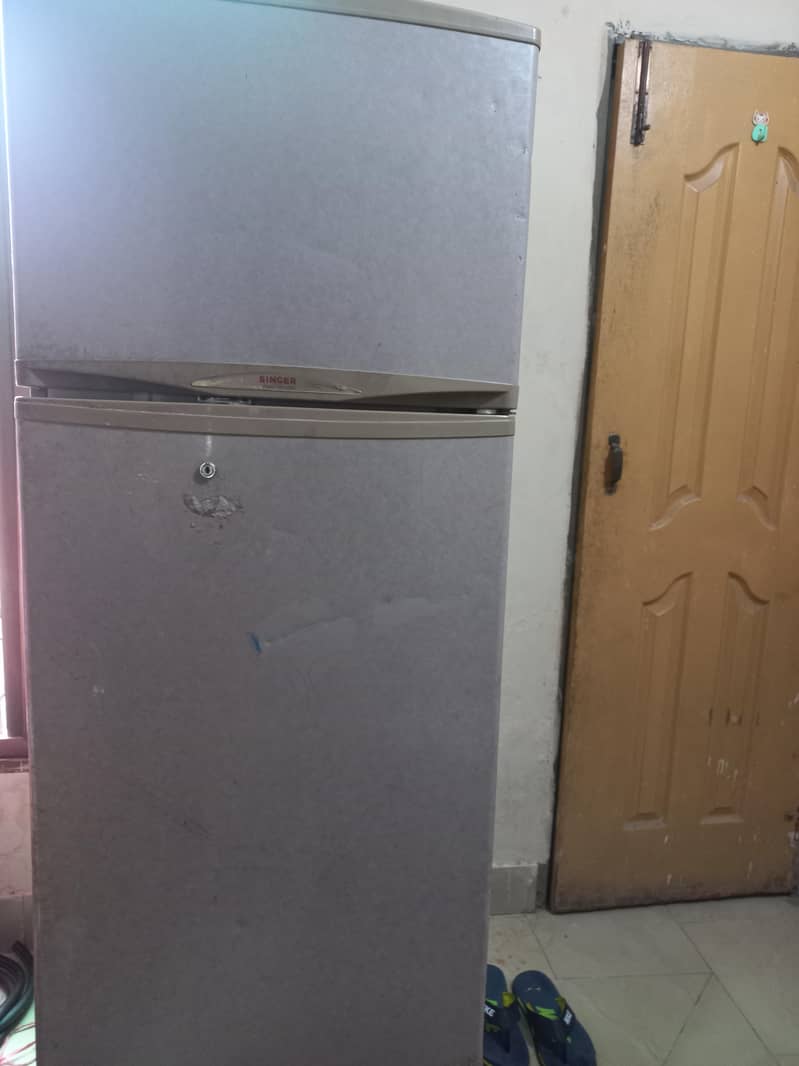 singer fridge 1