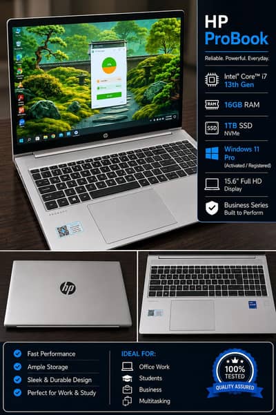 HP ProBook 450 15.6 Inch G10 Notebook