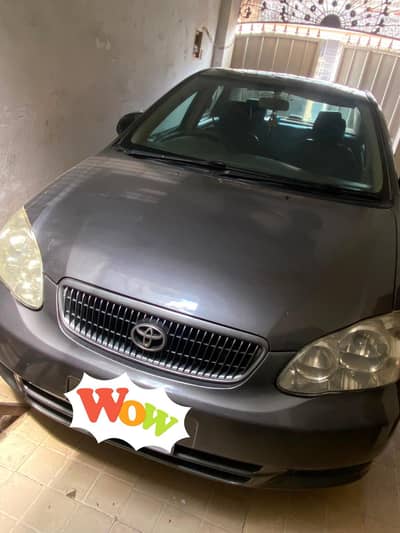 Toyota Corolla GLI 2007