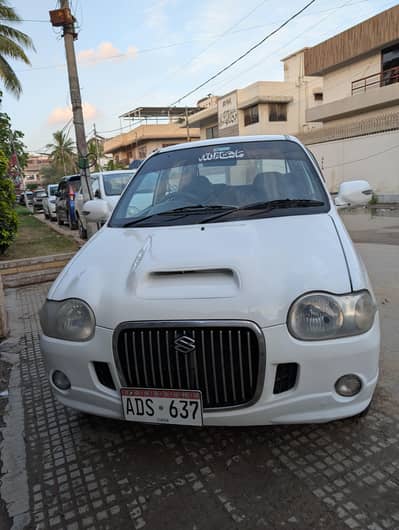 Suzuki Alto 2001