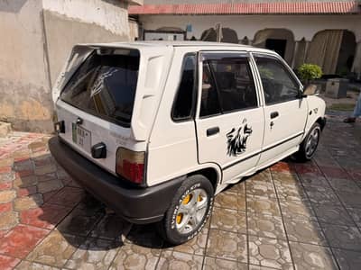 Suzuki Mehran VXR 1991