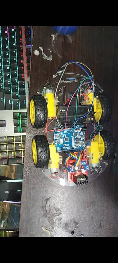 DIY Line Following Car (project for school, college & university)