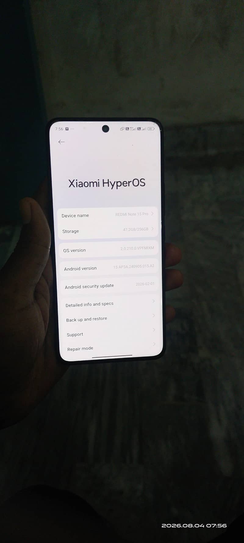 Xiaomi Note 15 Pro 6