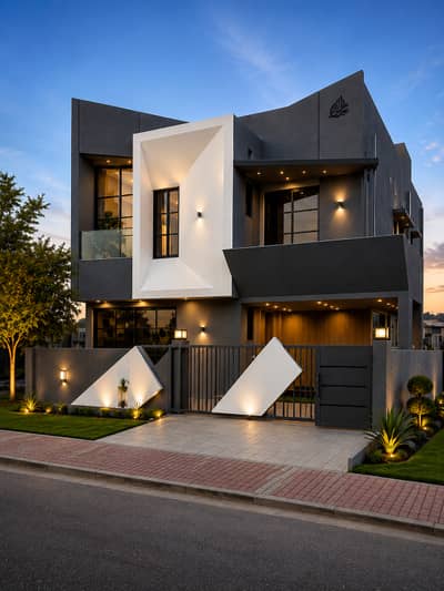 Elegant 10 Marla House | Premium Finishing | Bahria Town
