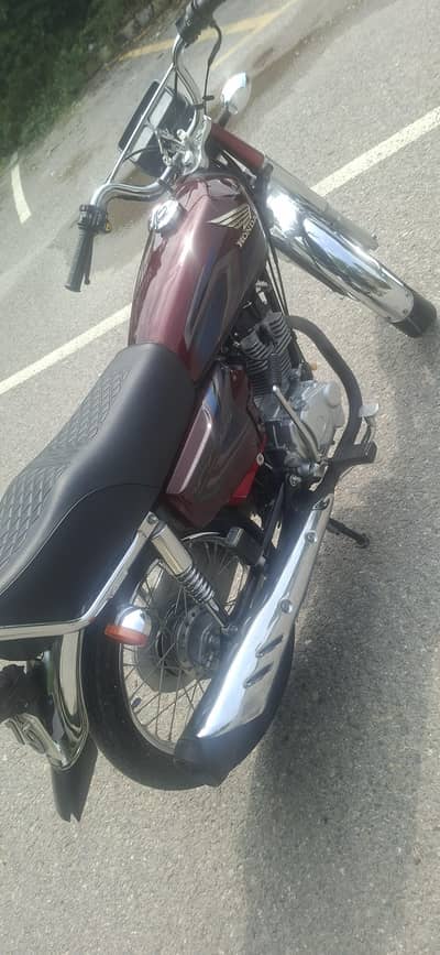 Honda 125 Model 2021/22