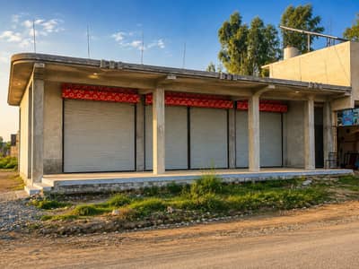 7 marla commerical for sale Main toru Road opposite to green acre town mardan