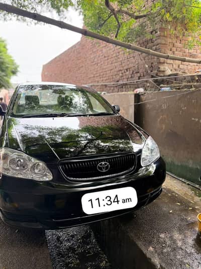 Toyota Corolla GLI 2008