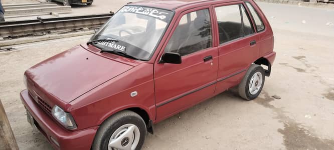 Suzuki Mehran VXR 1999/plus/AC CNG patrol