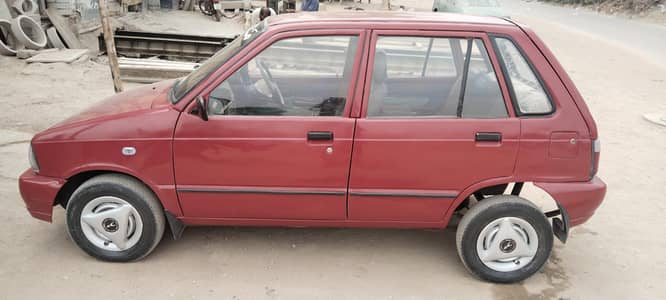 Suzuki Mehran VXR 1999/plus/AC CNG patrol